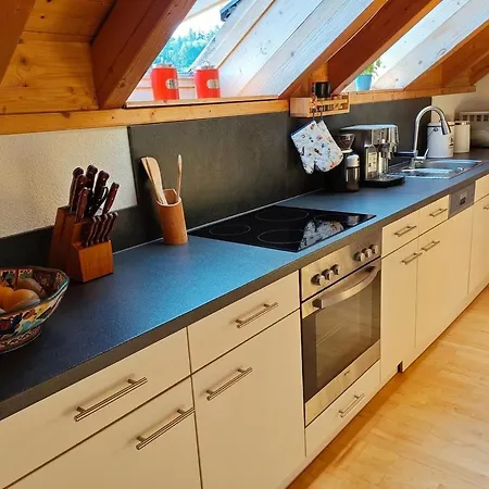 Apartamento Chalet-loft Im Schwarzwaldhof Wutachblick Bonndorf im Schwarzwald